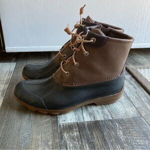 Sperry Duck Boots Size 7.5 Waterproof